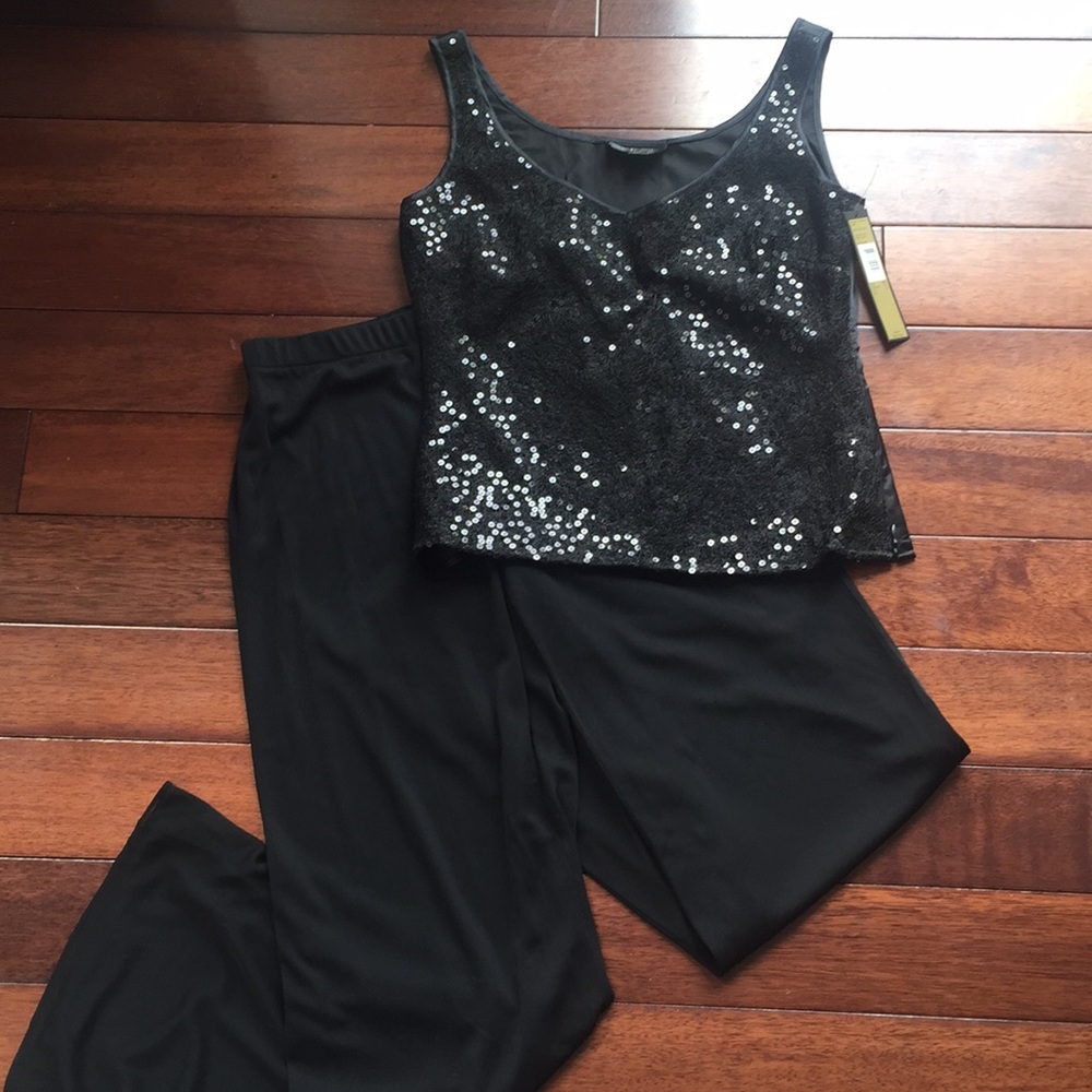 NWT Tahari Luxe 2 Piece